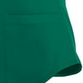 thumbnail image 3 of Lolmot St. Patrick's Day Womens Plus Size Scrubs Tops Workwear V-Neck Short Sleeve Don't Pinch the Nurse Print Nursing Uniform Scrubs Shirts with Pockets, 3 of 4