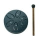 thumbnail image 2 of Mini Tambor de Lengüeta de Acero Buddha Stones, Sonido Melodioso, Tamaño Mini Portátil, Terapia de Sanación Sonora, Relajación y Meditación, Regalo de Iluminación Musical, Tamaño de 3 Pulgadas, 2 of 2