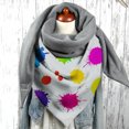 thumbnail image 3 of RYRDWP Foulard Papillon Mode Multi-Usage Imprimée Châle Foulard, 3 of 5