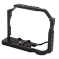 thumbnail image 1 of Full Camera Cage, Anti Slip 1/4 3/8 Inch Threaded Holes Camera Video Cage Quick Release  for Photography, 1 of 7
