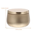 thumbnail image 2 of 9pcs Tinplate Candy Jar Tea Can Sundries Jewelry Storage Jar Container, 2 of 8
