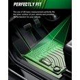 thumbnail image 4 of VIWIK Floor Mats for Mazda CX-50 2023 2024, TPE Rubber Car Mats All Weather Custom Floor Liners for Mazda CX50 Full Set 1st and 2nd Row Front & Rear Car Liners Non-Slip Odorless Waterproof, 4 of 4