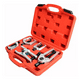 thumbnail image 1 of Extractor Rotula Kit Herramienta Suspension Reparacion Auto, Plata/Rojo, 1 of 5