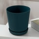 thumbnail image 4 of Pisexur Batería de cocina Macetas de plástico verdes para balcón, huerto, maceta verde con base para el hogar, suculentas, bonsáis, almacenamiento de plantas para la cocina del hogar, 4 of 7