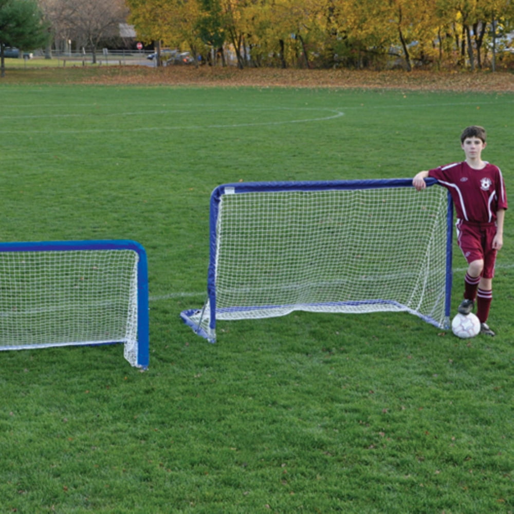 Jaypro Sports RollAGoal 6' x 4' Portable Soccer Goal