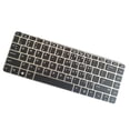 thumbnail image 1 of Teclado de cuaderno Soledad retroiluminado para computadora portátil 840 G3 745 G3 745 G4 848 G4 81987, 1 of 6