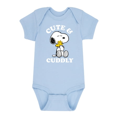 Peanuts - Cute and Cuddly Baby Graphic One Piece