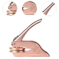 thumbnail image 6 of yotijay Embosser Stamp Embosser Seal Stamp for Wedding Invitation Notepads Envelopes Rose Gold, 6 of 7