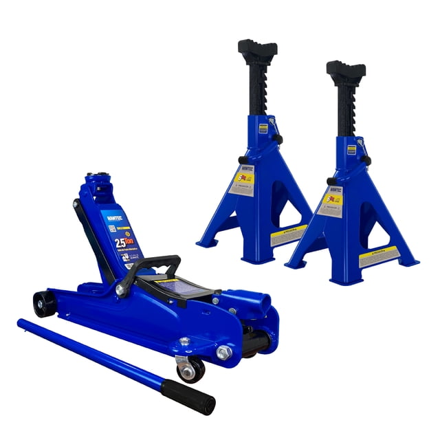Gato Hidráulico Hantec 2.5 Toneladas y Torres 6 Toneladas Automotriz