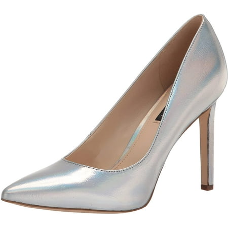 NINE WEST Womens Tatiana3 Pump 5 Silver