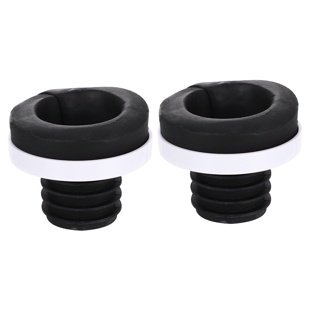 Toilet flange 2pcs Toilet Wax Ring Rubber PP Urinal Flange Deodorant