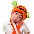 thumbnail image 1 of Sombrero de felpa con orejas móviles para niños y adultos, gorro de salto con orejas móviles, divertido, fantasma, Unisex, Cosplay, fiesta de Halloween, 1 of 4