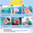 thumbnail image 2 of Kit de juguetes URMYWO Magic Water Elf Aqua Fairy con 12 geles y 10 moldes, 2 of 9
