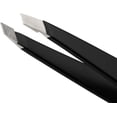 thumbnail image 4 of Tweezerman Black Stainless Steel Slant Tweezer - Eyebrow Tweezers for Women and Men, 4 of 4