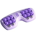 thumbnail image 1 of Foot Massage Roller Feet Reflexology Acupuncture Therapy Relaxation (Purple), 1 of 9