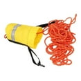 thumbnail image 1 of Kayak Boat Buoyant Rescue Reflective Throw Bag Equipment Rescue Throw Line Equipment Rescue Rope 16m Yellow, 1 of 9