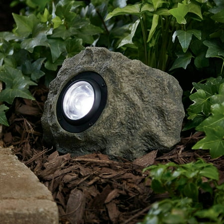 Better Homes Gardens Bhg Solar Rock Spotlight Departments