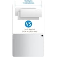 thumbnail image 2 of Aplique de pared, lámpara de pared de 12 W, aplique de pared resistente al agua IP20, diseño de dormitorio moderno y elegante, aplique de pared para pasillo, blanco cálido, blanco, 2 of 5