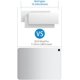 thumbnail image 2 of Aplique de pared, lámpara de pared de 24 W, iluminación de pared resistente al agua IP20, diseño moderno, elegante dormitorio, aplique de pared de pasillo, blanco cálido, blanco, 2 of 5