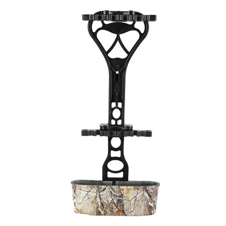 DEWIN Compound Bow Quiver Archery Arrow Quiver Negro Accesorio Universal para Tiro con Arco Compuesto.