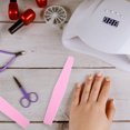 thumbnail image 3 of Shisuyan Professional Manicure Tools Nail Buffers Pink 20Pack 7x1.1In, 3 of 8