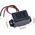 thumbnail image 2 of ECI ElectroSuppliers Alarm Buzzer DC 12V 85dB Mini alarma electrónica Buzzer Sonido constante, 2 of 3