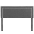 thumbnail image 2 of Modway Jessamine Full Upholstered Fabric Headboard in Gray, 2 of 4