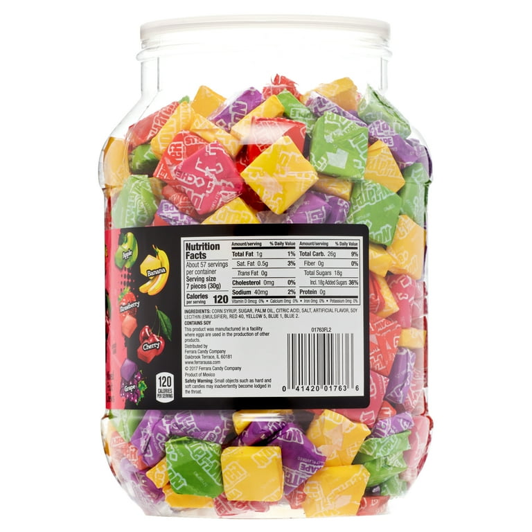 Now & Later Original Assorted Taffy Chews Bag, 60 oz Now & Later Original Assorted Taffy Chews Bag, 60 oz