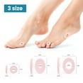 thumbnail image 6 of Promifun Corn Cushions for Toes and Feet - Callus Cushions to Protect Sore Spots with Foam Padding - Self-Stick Adhesive Pads - Relief Pain, Pressure and Friction from Shoes (Pink, 45 Count), 6 of 8