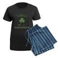 thumbnail image 5 of CafePress - Lowell Irish Women's Dark Pajamas - Women's Short Sleeve Print T-Shirt and Pants Dark Cotton Pajama Set, 5 of 7