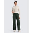 thumbnail image 3 of CRZ YOGA Butterlift Wide Leg Pants Pockets 29 High Waisted Women Yoga Lounge Buttery Soft Casual Pants, 3 of 5
