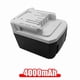thumbnail image 2 of 4.0Ah para Makita BL1813G Li-ion 18V Batería de Herramientas Eléctricas BL1811G BL1815G BL1820G BL1813G BL1811G 195608-4, 2 of 7