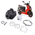 thumbnail image 1 of Big 70cc Big Bore Cylinder Kit Professional Cylinder Head Rings Pins Clips Piston Kit for Vertical Air Cooled Engines, 1 of 7