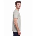thumbnail image 3 of (4 pack) Gildan Mens Heavy Cotton T-Shirt , S, Ice Grey, 3 of 3