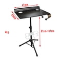 thumbnail image 4 of Milaget s Poste de Travail Compact Support Réglable Bureau Métal Noir 33x47cm, 4 of 5