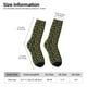 thumbnail image 2 of Balery Cartoon Dino Calcetas Largas con Estampado para Hombre y Mujer – Suaves y Transpirables, Talla Única (US 5-11), 2 of 6