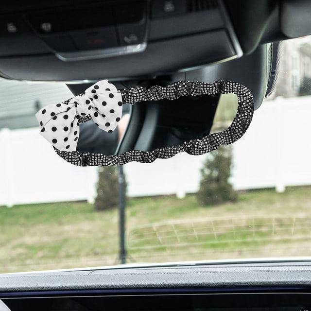 unbranded Accesorio Para Retrovisor De Con Brillo Y Protección Contra Rayaduras