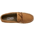 thumbnail image 2 of Minnetonka Men's Casey Moccasin Slippers Cinnamon 12 M, 2 of 2