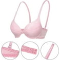 thumbnail image 6 of 3pack Push up Bras for Women Bras for Women Pack, Comfortable Bras for Women Padded Bras for Women, Padded Contour Everyday Bras 36B, 6 of 6