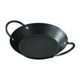 thumbnail image 1 of Lipstore Frying Pan Nonstick Two Handle Skillet Grill Picnic Paella Pan Length 22.3cm, 1 of 8