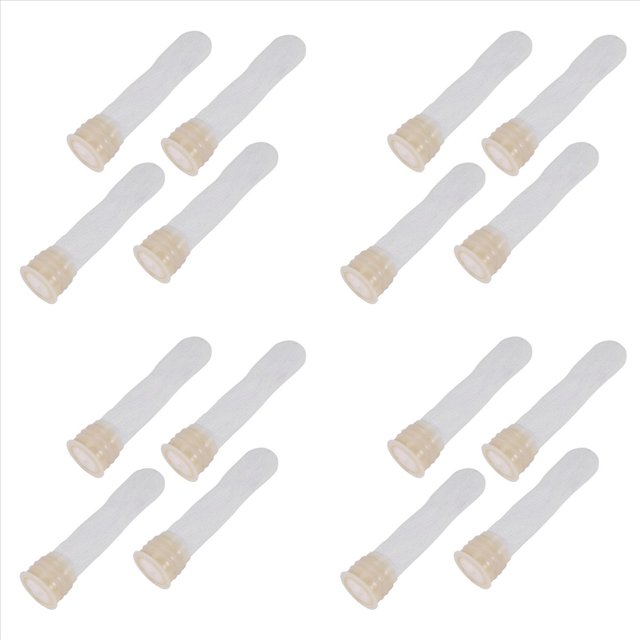 Membrana de 16 Uds. Membrana de Fibra Hueca de Ultrafiltración de 0,01 Micrómetros para Purificador de Filtro de Agua de Ósmosis Inversa