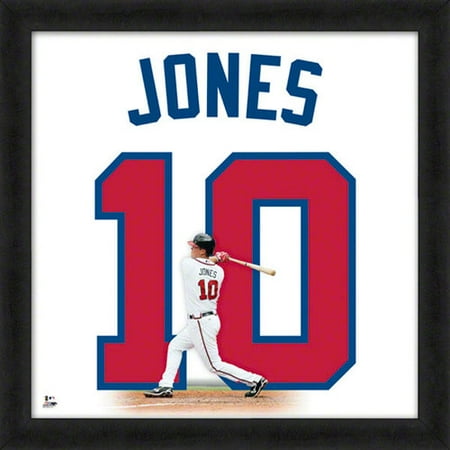 MLB - Chipper Jones Atlanta Braves 20x20 Uniframe Photo