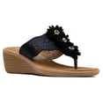 thumbnail image 3 of Sandalia Para Mujer Lady Anacleta Ch5203 negro 25, 3 of 4