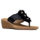 thumbnail image 3 of Sandalias para Mujer Lady Anacleta CH5203 negro 23 LADY ANACLETA Sintetico, 3 of 4