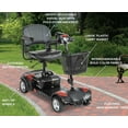 thumbnail image 2 of Drive Medical Spitfire Scout 4 Transportable Scooter Including VidaCura's Extended 5-Year Warranty, 2 of 8