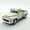 Off white, variant on 1:43 Classic Vintage Pickup Truck Model Toy Car Pull-Back Function Realistic Detail Design Collectible with Opening Doors