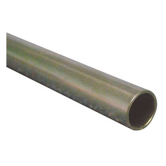 K&S 87111 Round Stainless Steel Tube, 1/8" x .028 x 12"