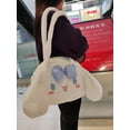 thumbnail image 1 of Mochila Kawaii Sanrio Kuromi, bolso de hombro Cinnamoroll, bolso de mano de dibujos animados, My Melody, regalo para niñas, 1 of 4