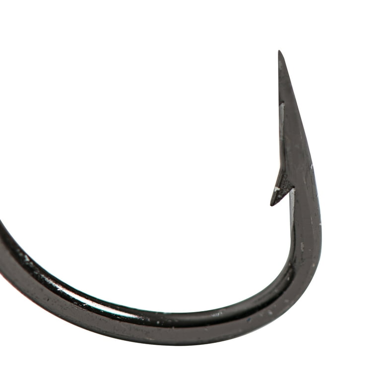 Mustad KVD Elite Triple Grip Hook (Black Nickel) - Size: #6 6pc