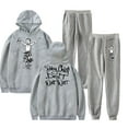 thumbnail image 2 of BabyChiefDoit WENT WEST Streetwear Tracksuit | Graphic Hoodie & Sweatpants | Unisex Matching Set, 2 of 3